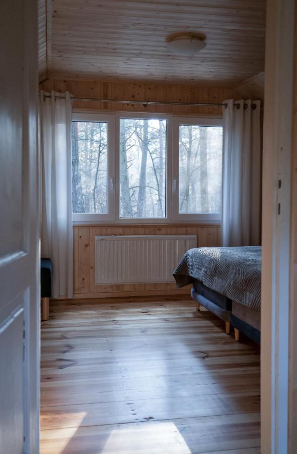Konwaliowe Zacisze - Chillout W Lesnej Aurze Villa Wilga Bagian luar foto