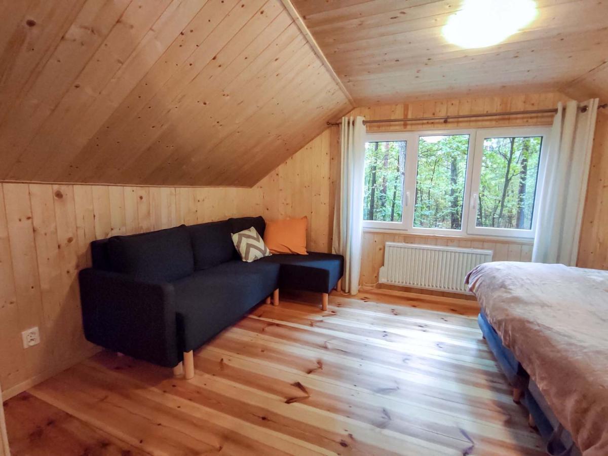 Konwaliowe Zacisze - Chillout W Lesnej Aurze Villa Wilga Bagian luar foto