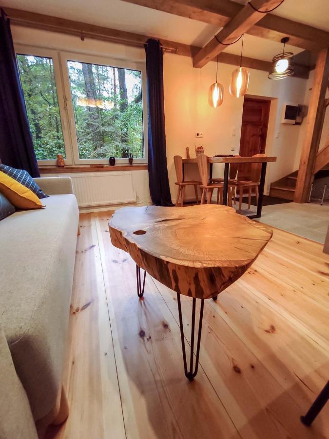 Konwaliowe Zacisze - Chillout W Lesnej Aurze Villa Wilga Bagian luar foto