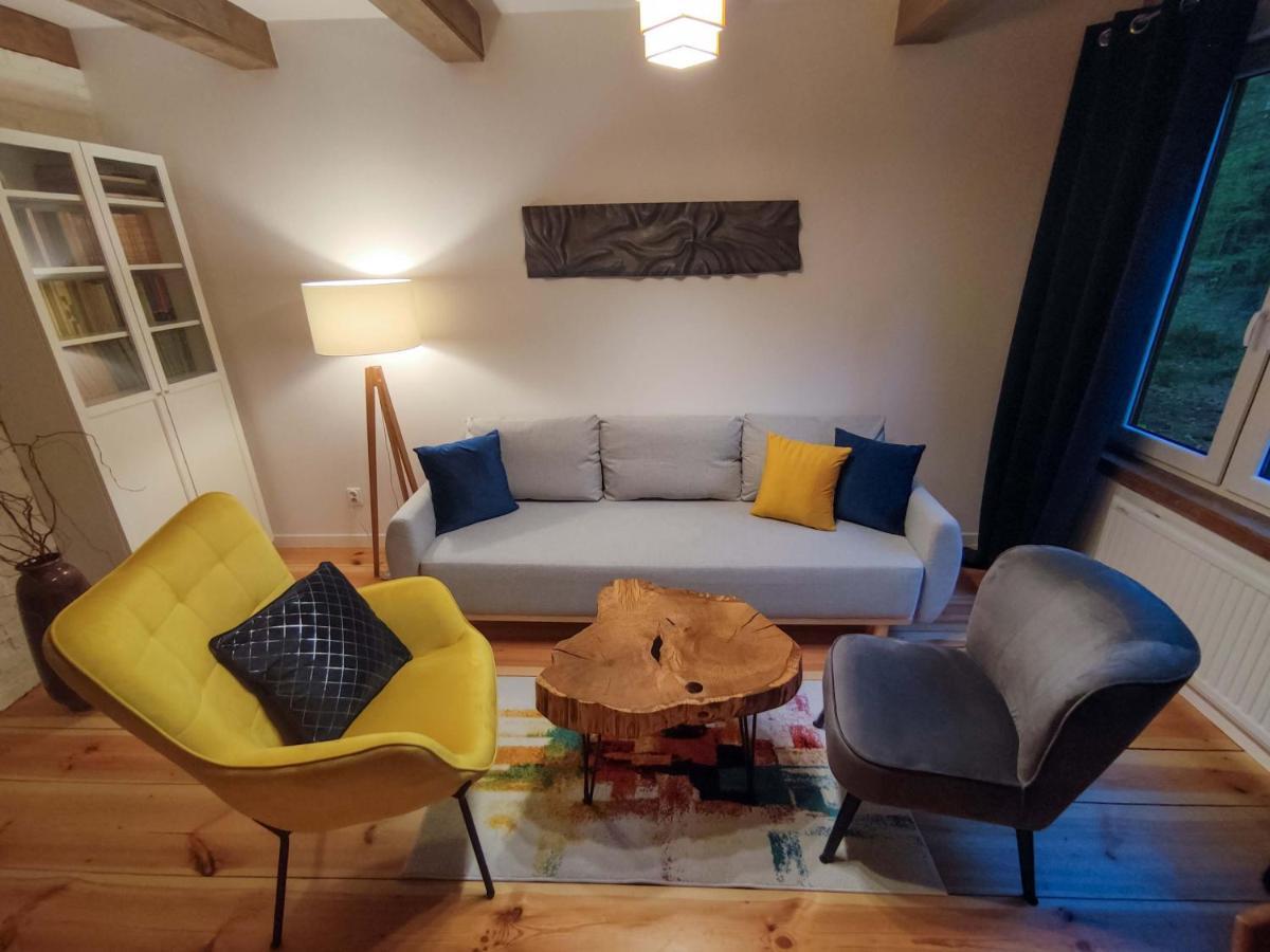 Konwaliowe Zacisze - Chillout W Lesnej Aurze Villa Wilga Bagian luar foto